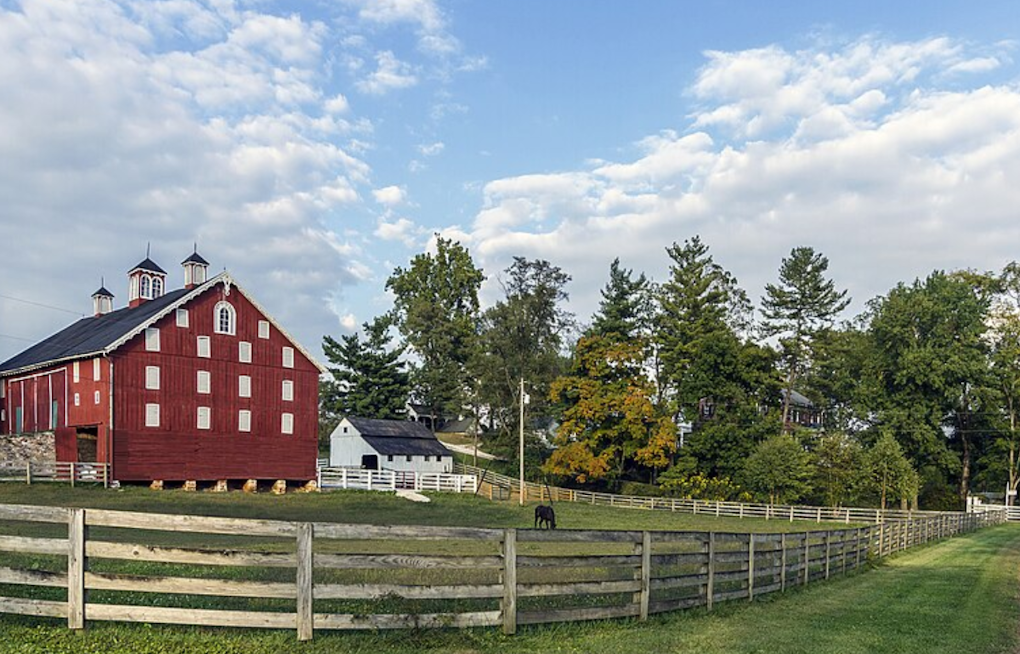 Libertytown Barn Blown Apart As Overnight Storm Slams Frederick County