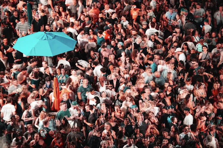 LIC Courtyard Turns Club As MoMA PS1 Warm Up Drops Global DJ Heat