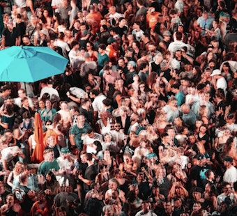LIC Courtyard Turns Club As MoMA PS1 Warm Up Drops Global DJ Heat