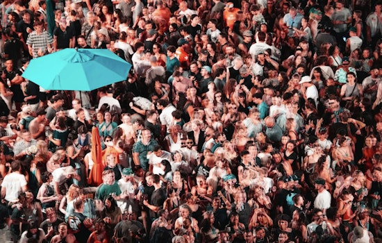 LIC Courtyard Turns Club As MoMA PS1 Warm Up Drops Global DJ Heat