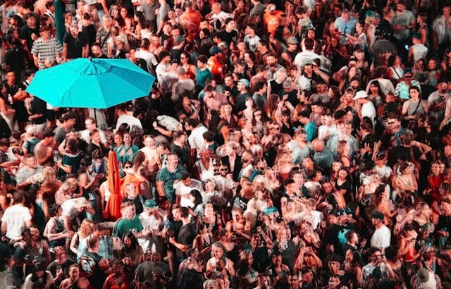 LIC Courtyard Turns Club As MoMA PS1 Warm Up Drops Global DJ Heat