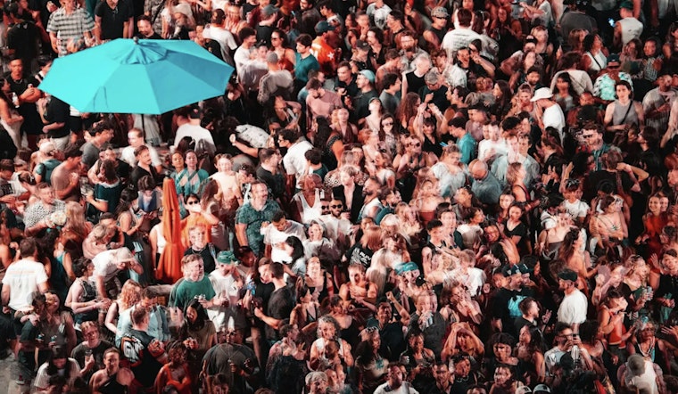 LIC Courtyard Turns Club As MoMA PS1 Warm Up Drops Global DJ Heat