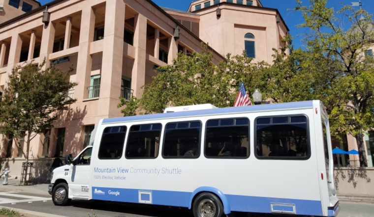 License Lapse Yanks Mountain View Shuttles Off the Street
