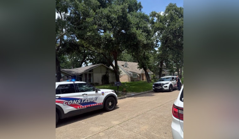 Lichen Lane Turns Crime Scene As Spring Man Shot And Rushed To Hospital