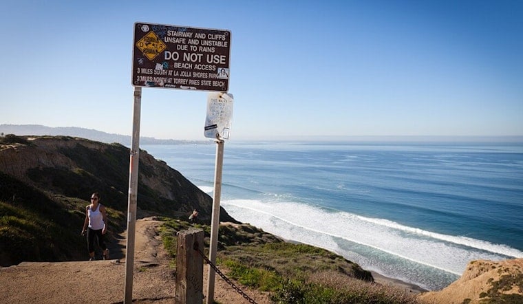 Lifeguards Sound Alarm On Treacherous Fake Trails Above Black's Beach