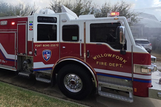 Lightning Blast Turns Cinco Ranch Home to Ash, Sends Firefighters for Treatment