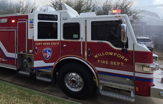 Lightning Blast Turns Cinco Ranch Home to Ash, Sends Firefighters for Treatment