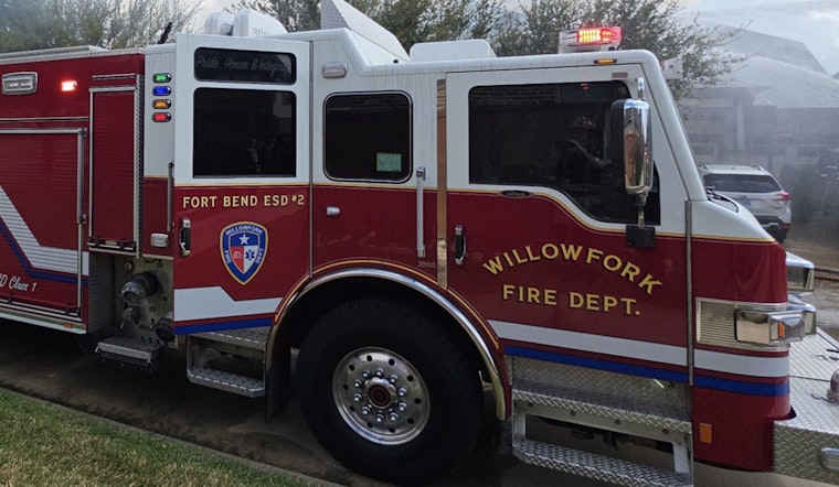 Lightning Blast Turns Cinco Ranch Home to Ash, Sends Firefighters for Treatment