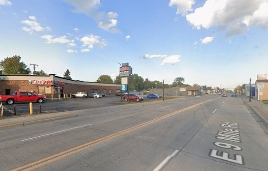 Lines Stretch As Amelia Street's Giant New York Pies Hit Hazel Park