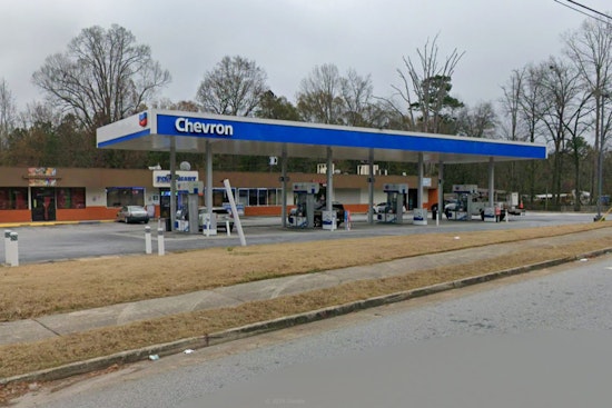 Lithonia Chevron Erupts in Gunfire, Leaving One Wounded
