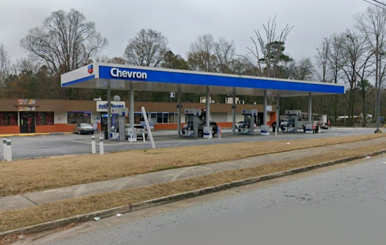 Lithonia Chevron Erupts in Gunfire, Leaving One Wounded
