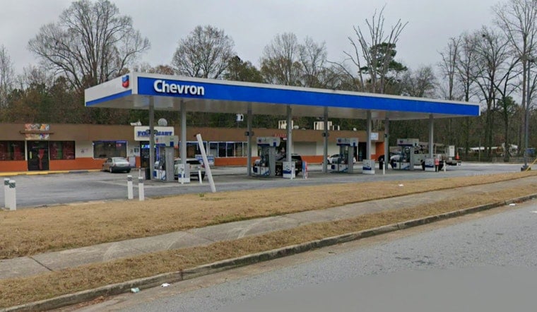 Lithonia Chevron Erupts in Gunfire, Leaving One Wounded