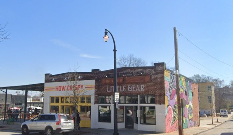 Little Bear Power Couple Plots Wine Bar Play In East Atlanta Village