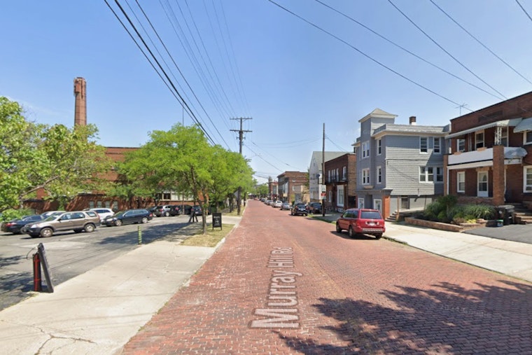 Little Italy Gusher Turns Mayfield Road Into Sudden River