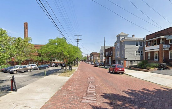 Little Italy Gusher Turns Mayfield Road Into Sudden River