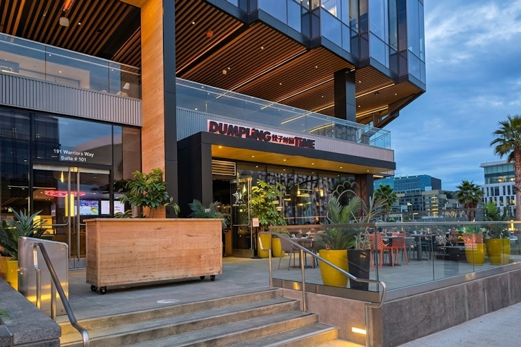 Live Mice & Gnawed Food Bags Shutters Dumpling Time the Same Day Omakase Group Celebrated Giant Food Hall Opening