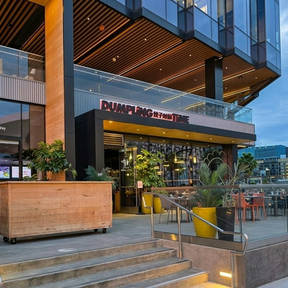 Live Mice & Gnawed Food Bags Shutters Dumpling Time the Same Day Omakase Group Celebrated Giant Food Hall Opening