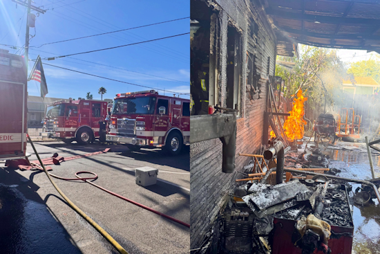 Lodi Block Reeling as Fast-Moving Fire Guts Two Homes, Displaces 7