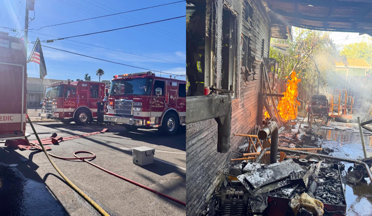 Lodi Block Reeling as Fast-Moving Fire Guts Two Homes, Displaces 7