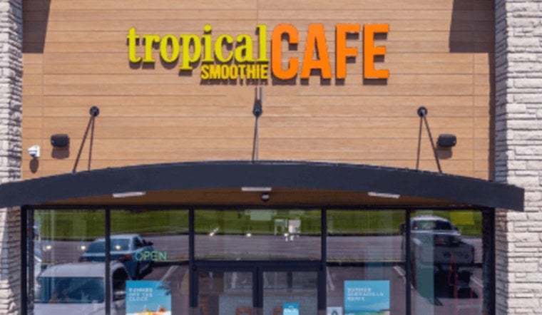 Logan Square Snags Tropical Smoothie Cafe With 10,000 Free Drinks On Deck