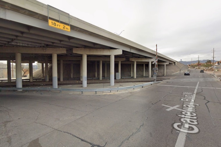 Lomaland Overpass Chase Ends In Underpass Crash, Motorcyclist Injured In East El Paso