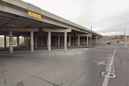 Lomaland Overpass Chase Ends In Underpass Crash, Motorcyclist Injured In East El Paso