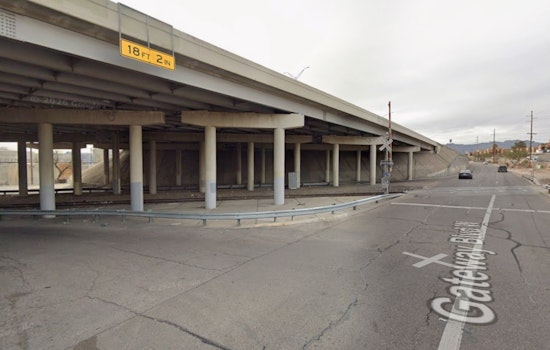 Lomaland Overpass Chase Ends In Underpass Crash, Motorcyclist Injured In East El Paso