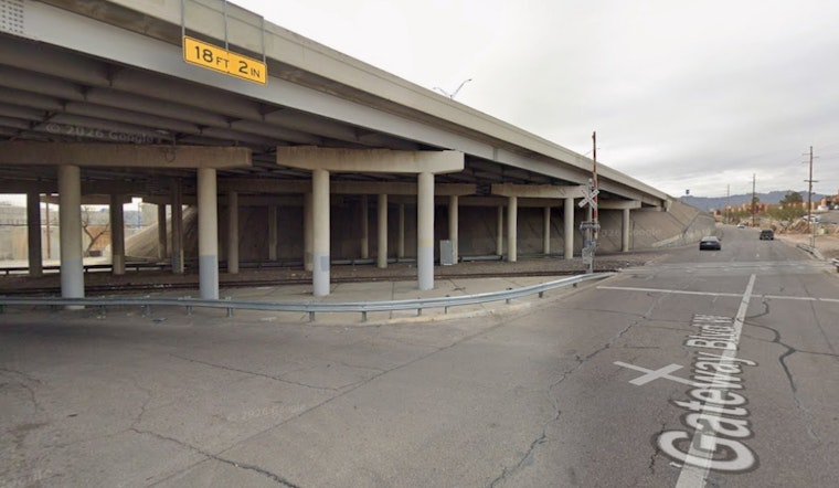 Lomaland Overpass Chase Ends In Underpass Crash, Motorcyclist Injured In East El Paso