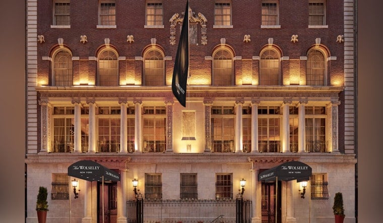 London Hotspot Muscles Into Midtown As Wolseley Hotel Eyes 2027 Debut