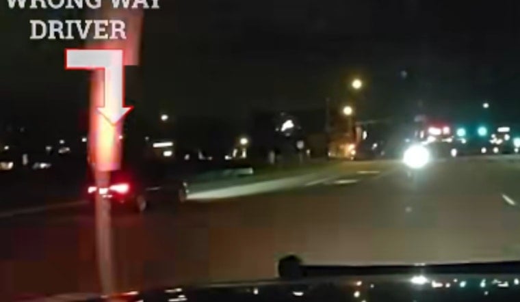 Lone Tree Deputy Cuts Off Wrong-Way DUI Driver Seconds Before Head-On Near Park Meadows