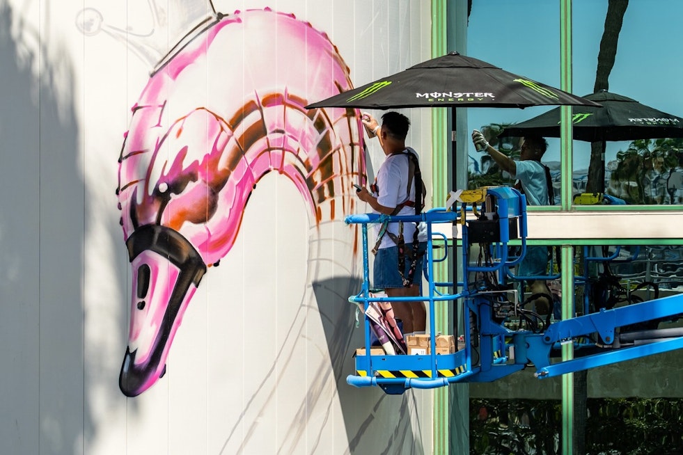 Long Beach Walls Paints the Town With Citywide Mural Takeover