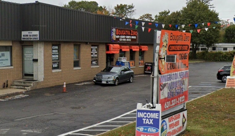 Long Island Dad, Smoke Shop Owner Take Down Alleged Carjacker With Kids Trapped Inside