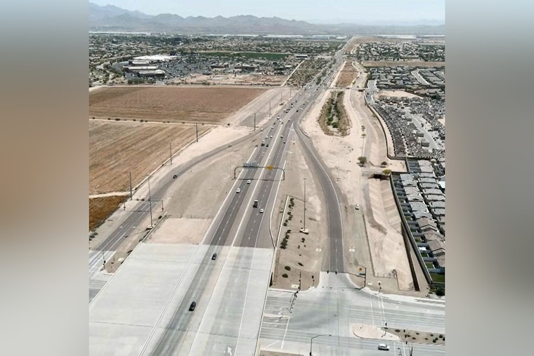 Loop 303 Dig Begins, Goodyear Braces for Years of Traffic Headaches