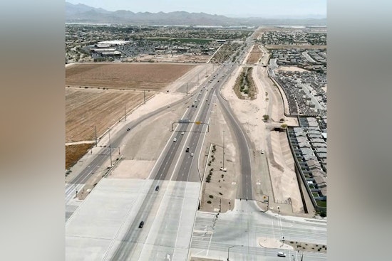 Loop 303 Dig Begins, Goodyear Braces for Years of Traffic Headaches