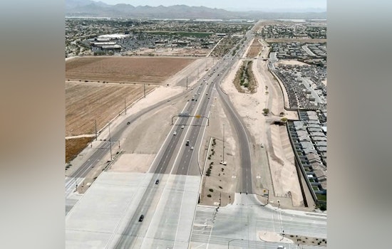 Loop 303 Dig Begins, Goodyear Braces for Years of Traffic Headaches