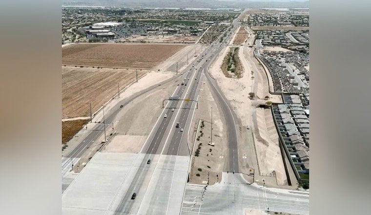 Loop 303 Dig Begins, Goodyear Braces for Years of Traffic Headaches