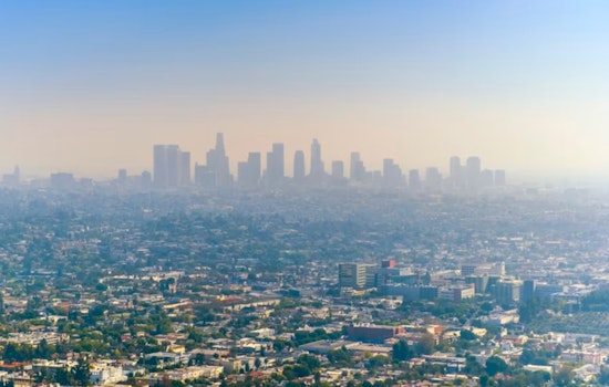 Los Angeles Endures Its Smoggiest Spring in Years