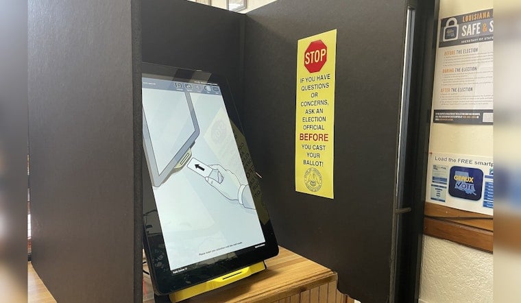 Louisiana’s $100 Million Voting Machine Shakeup Puts Vendors on the Clock