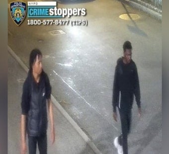 Lower Manhattan on Alert as Cops Hunt Robbery Duo