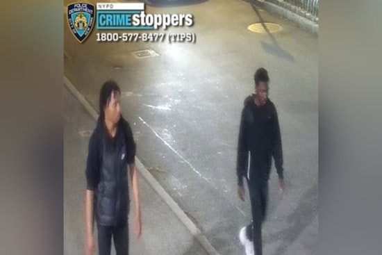 Lower Manhattan on Alert as Cops Hunt Robbery Duo