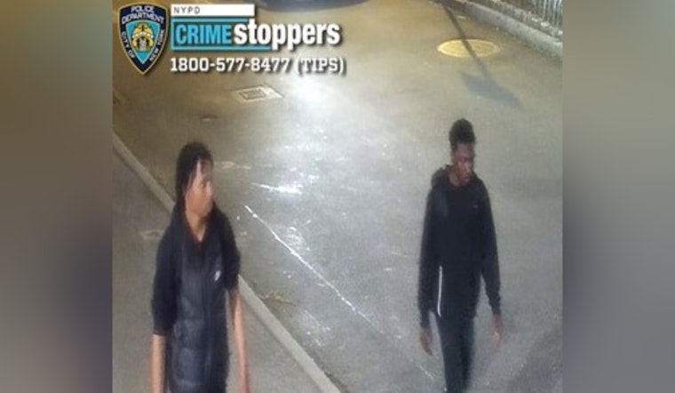 Lower Manhattan on Alert as Cops Hunt Robbery Duo