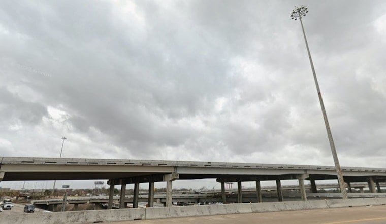 Lunchtime Storm Blitz Threatens To Swamp Houston Streets