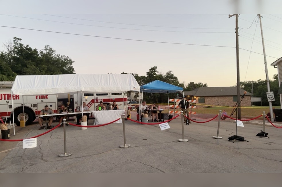 Luther Locals Swarm Town Hall, Force Outdoor Showdown and Data Center Freeze