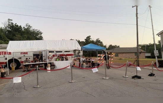 Luther Locals Swarm Town Hall, Force Outdoor Showdown and Data Center Freeze