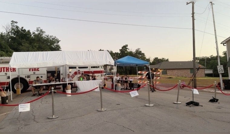 Luther Locals Swarm Town Hall, Force Outdoor Showdown and Data Center Freeze