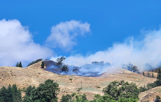 Lyle Hill Wildfire Explodes Above Gorge, Neighbors Told to Run