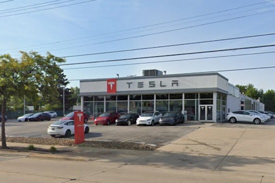 Lyndhurst Tesla Hub Quietly Hits Market in High-Stakes Real Estate Play