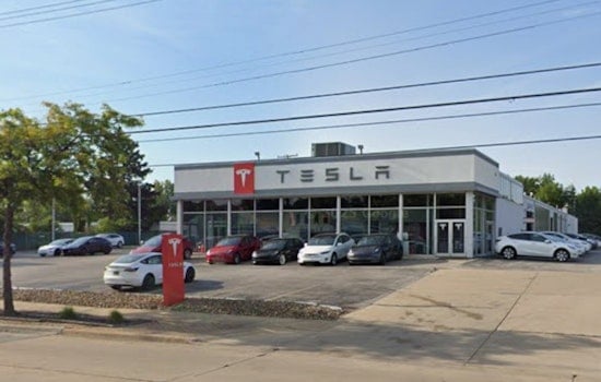 Lyndhurst Tesla Hub Quietly Hits Market in High-Stakes Real Estate Play