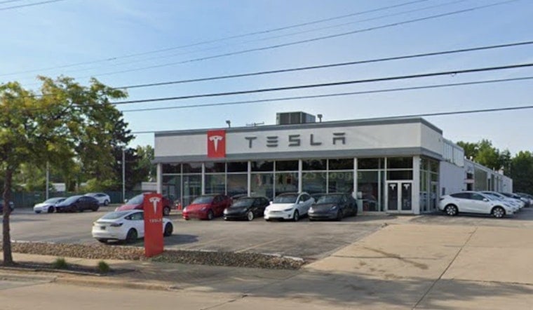 Lyndhurst Tesla Hub Quietly Hits Market in High-Stakes Real Estate Play