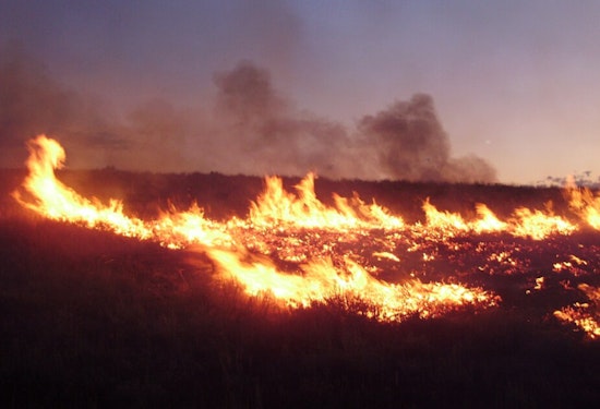 Macy Fire Scorches Antelope Acres, Triggers Evacuations